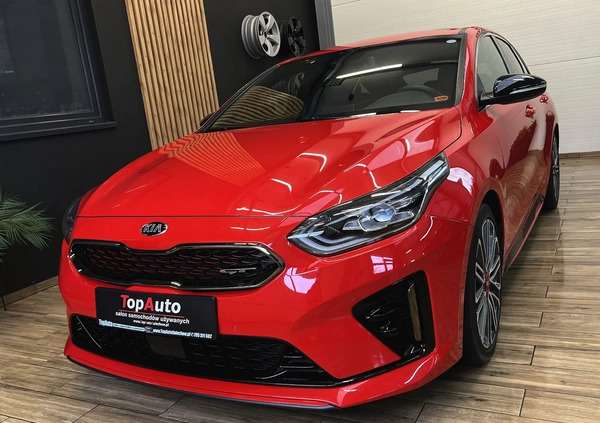 Kia Pro_cee'd cena 98900 przebieg: 66000, rok produkcji 2019 z Bochnia małe 742